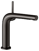 Keuco Edition 400 Смеситель для раковины рычажный 150, без д/к и гарнитура, цвет: титан черный 51502 350100