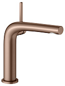 Keuco Edition 400 Смеситель для раковины рычажный 150, без д/к и гарнит. слива, цвет:красное зол. 51502 290100