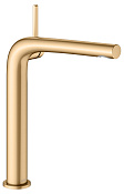 Keuco Edition 400 Смеситель для раковины рычажный 240, без д/к, изл. 24,1 см, цвет: латунь 51502 250102