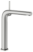 Keuco Edition 400 Смеситель для раковины 240, без д/к и гарнитура, излив 24,1 см, цвет:нерж. сталь 51502 210102
