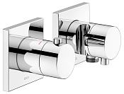 Keuco Edition 11 Смеситель для душа термостатический 3 потребителя, встр., внешняя часть, цвет: хром 51153 011232