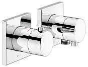 Keuco Edition 11 Смеситель для душа термостатический, 2 потребителя, встр., внешняя часть, цвет:хром 51153 011122