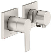 Keuco Edition 11 Смеситель для душа встраив., внеш. часть, 2 потреб., с переключателем, цвет:никель 51151 051222