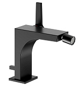 Keuco Edition 11 Смеситель для биде, с донным клапаном G1 1/4, цвет: хром черный 51109 130000