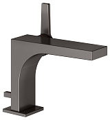 Keuco Edition 11 Смеситель для раковины рычажный 110, с д/к и гарнитуром слива, цвет:титан черный 51104 350000