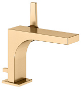 Keuco Edition 11 Смеситель для раковины рычажный 110, с д/к и гарнитуром для слива, цвет: латунь 51104 250000