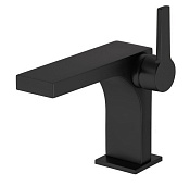 Keuco Edition 11 Смеситель для раковины рычажный 110, без д/к и гарнитура слива, цвет:хром черный 51104 130100