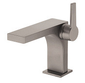 Keuco Edition 11 Смеситель для раковины рычажный 110, без д/к и гарнитура для слива, цвет: никель 51104 050100