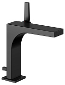 Keuco Edition 11 Смеситель для раковины рычажный 150, с д/к и гарнитуром, цвет: черный матовый 51102 370000