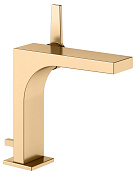 Keuco Edition 11 Смеситель для раковины рычажный 150, с д/к и гарнитуром для слива, цвет: латунь 51102 250000