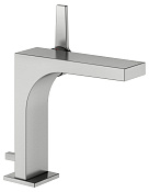 Keuco Edition 11 Смеситель для раковины рычажный 150, с д/к и гарнит. для слива, цвет:нерж. сталь 51102 210000