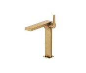 Keuco Edition 11 Смеситель для раковины 250, без д/к и гарнитура слива, изл. 25,1 см, цвет: бронза 51102 030103