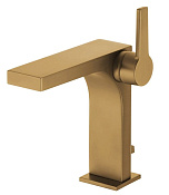Keuco Edition 11 Смеситель для раковины рычажный 150, с д/к и гарнитуром для слива, цвет: бронза 51102 030000