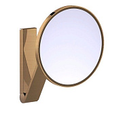 Keuco Kosmetikspiegel Косметическое зеркало подвесное, 5ти кратное увеличение, цвет: бронза 17612 030000