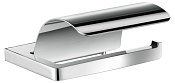Keuco Collection Moll Держатель туалетной бумаги закрытый, подвесной, цвет: нержавеющая сталь 12760 210000