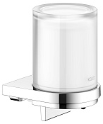 Keuco Collection Moll Дозатор жидкого мыла, подвесной, стеклянная колба, цвет: хром 12752 019000