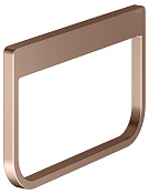 Keuco Collection Moll Полотенцедержатель 24 см, подвесной, цвет: красное золото 12721 290000