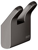 Keuco Collection Moll Крючок для полотенца двойной, подвесной, цвет: титан черный 12713 350000