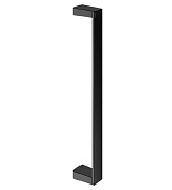 Keuco Edition 11 Полотенцедержатель 48,3 см, подвесной, цвет: хром черный 11170 130000