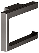 Keuco Edition 11 Держатель туалетной бумаги открытый, подвесной, цвет: титан черный 11162 350000