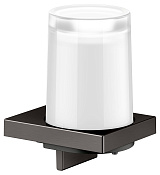 Keuco Edition 11 Дозатор жидкого мыла, подвесной, стеклянная колба, цвет: титан черный 11152 359000