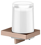 Keuco Edition 11 Дозатор жидкого мыла, подвесной, стеклянная колба, цвет: красное золото 11152 299000