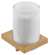 Keuco Edition 11 Дозатор жидкого мыла, подвесной, стеклянная колба, цвет: бронза 11152 039000