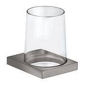 Keuco Edition 11 Держатель стакана, подвесной, в комплекте со стаканом, цвет: никель 11150 059000