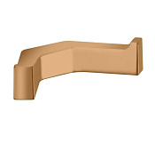 Keuco Edition 11 Крючок для полотенца двойной, подвесной, цвет: бронза 11115 030000