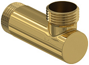 Сунержа Уголок переходной НР G 1/НР G 1, цвет: золото глянцевое 03-1506-1010