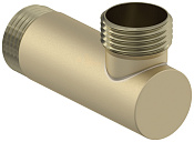 Сунержа Уголок переходной НР G 1/НР G 1, цвет: шампань матовая 022-1506-1010