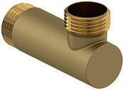 Сунержа Уголок переходной НР G 1/НР G 1, цвет: золото матовое 032-1506-1010