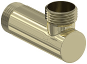 Сунержа Уголок переходной НР G 1/НР G 1, цвет: шампань глянцевая 020-1506-1010
