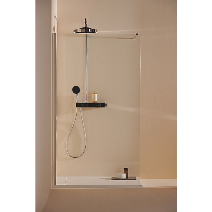 Ideal Standard Ceratherm Solos Душевая стойка: термостат, верхний душ, штанга 121,1 см, цвет: chrome A7883AA