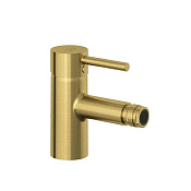 Kludi Bozz Смеситель для биде, с д/к, цвет: брашированное золото 38533N076