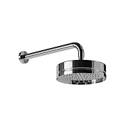 Carimali Still-Oh Верхний душ без кронштейна d19,9 см, с 1 видом струи, цвет: хром 23220-CR