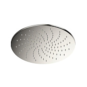 Carimali OttoMillimetri Верхний душ без кронштейна d24,5 см, с 1 видом струи, цвет: хром 8MM0002CRX