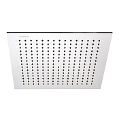 Carimali IlTondo Верхний душ без кронштейна 30 см, с 1 видом струи, цвет: нержавеющая сталь SLM0006CRX