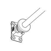 Carimali Match+ Внутренняя часть для верхнего душа W0062