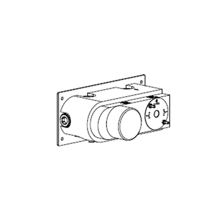 Carimali Still-Oh Внутренняя часть смесителя с механическим картриджем W21431CR