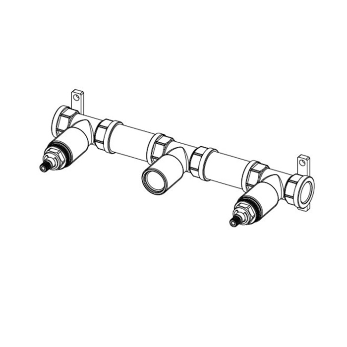 Carimali Navis316 Внутренняя часть для встраиваемого смесителя для раковины W2503