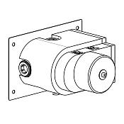 Carimali Navis316 Встраиваемая часть термостатического смесителя W21800CR