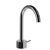 Carimali Still-Oh Смеситель для раковины, без д/к, высота излива 18,6 см, цвет: хром 0-STL0701-CR