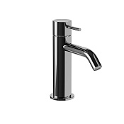 Carimali IlTondo Смеситель для раковины, без д/к, длина излива 12,2 см, цвет: хром 0-ITD0701-CR