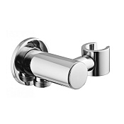 Carimali Still-Oh Шланговое подключение с держателем и выводом, цвет: хром 32865/SC-CR