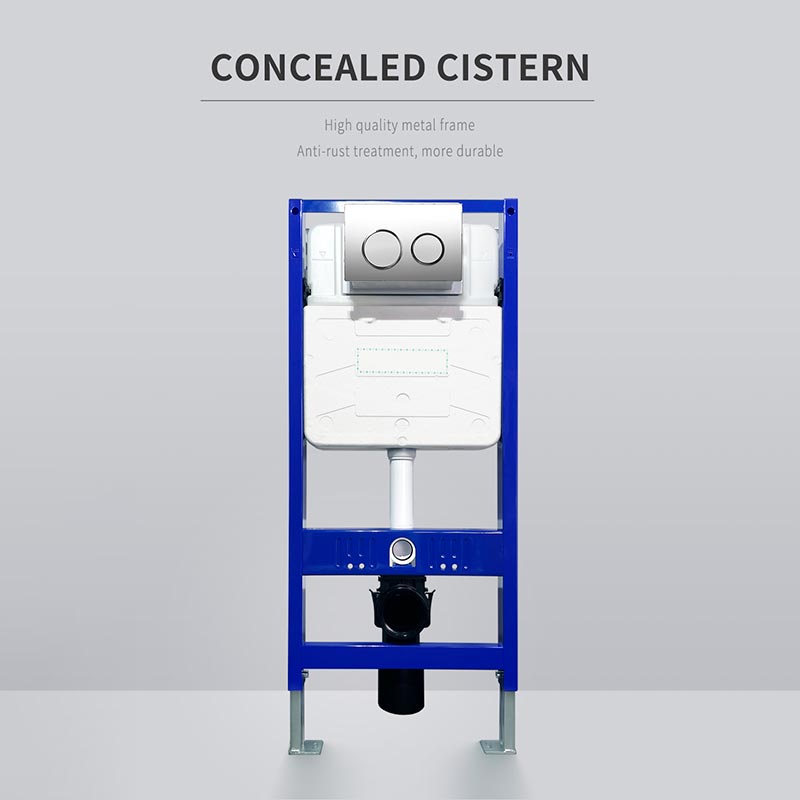 Nemo Инсталляция для электронного унитаза-биде с пневматическим смывом NMAJ977-1