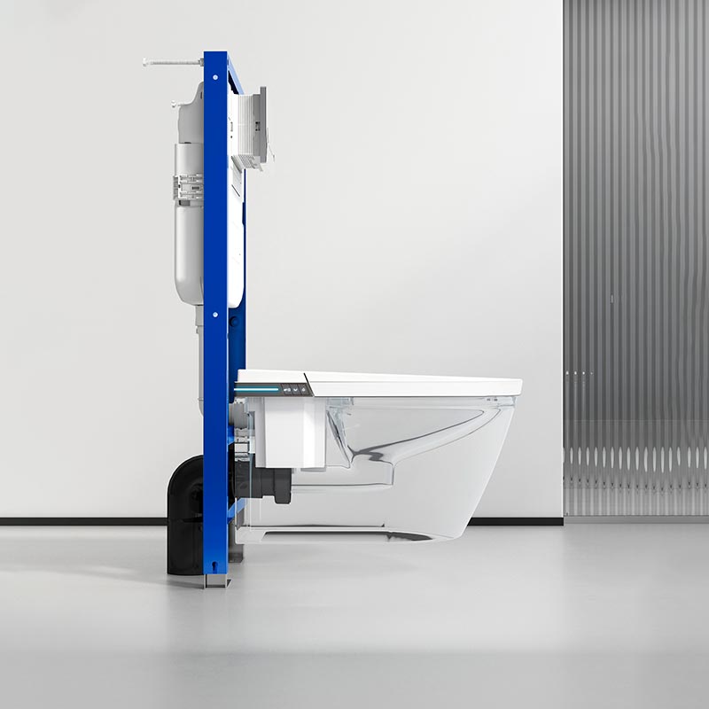 Nemo Инсталляция для электронного унитаза-биде с пневматическим смывом NMAJ977-1