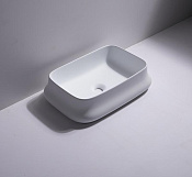 Nemo Раковина чаша 54х44х16,5h см, без перелива, цвет: glossy white 508GW