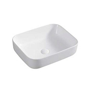 Nemo Раковина чаша 50х40х13,5h см, без перелива, цвет: glossy white 513GW