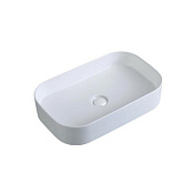 Nemo Раковина чаша 61х38,5х12,5h см, без перелива, цвет: glossy white 523GW